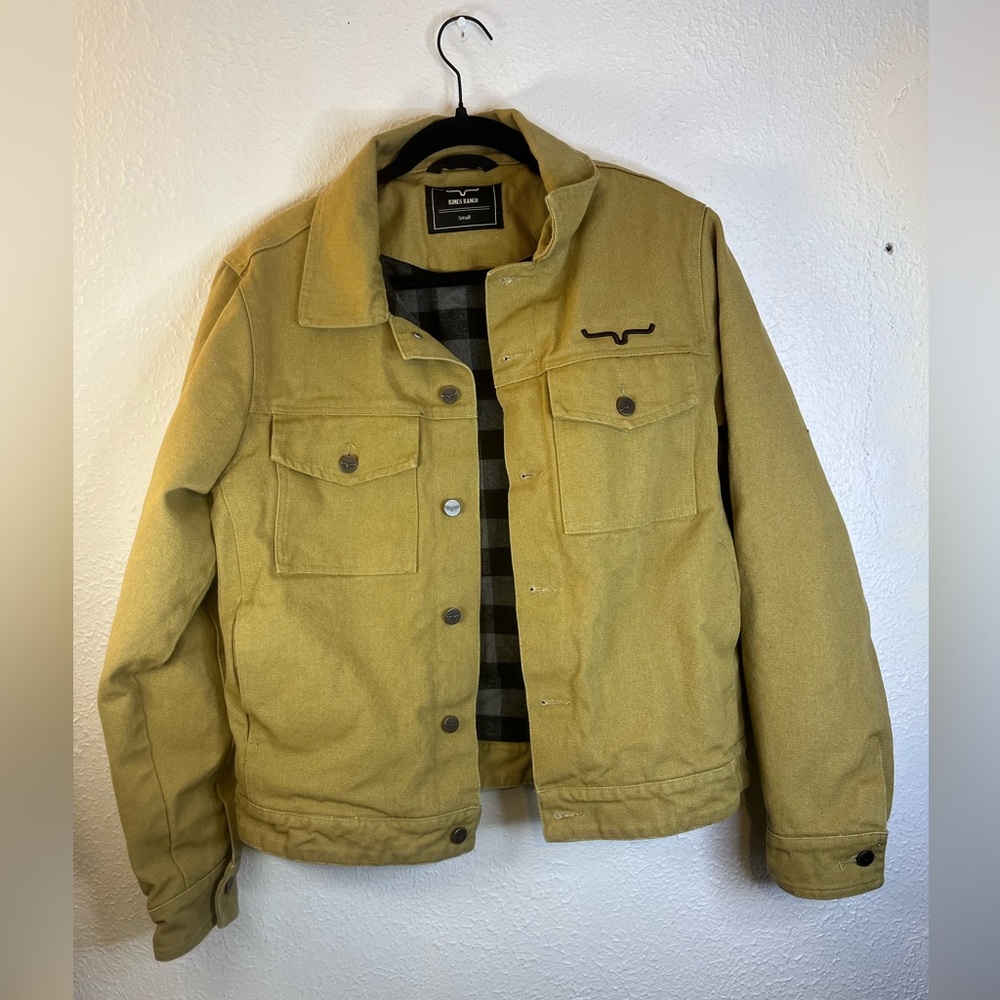 Kimes Ranch Tan Shirt Jacket